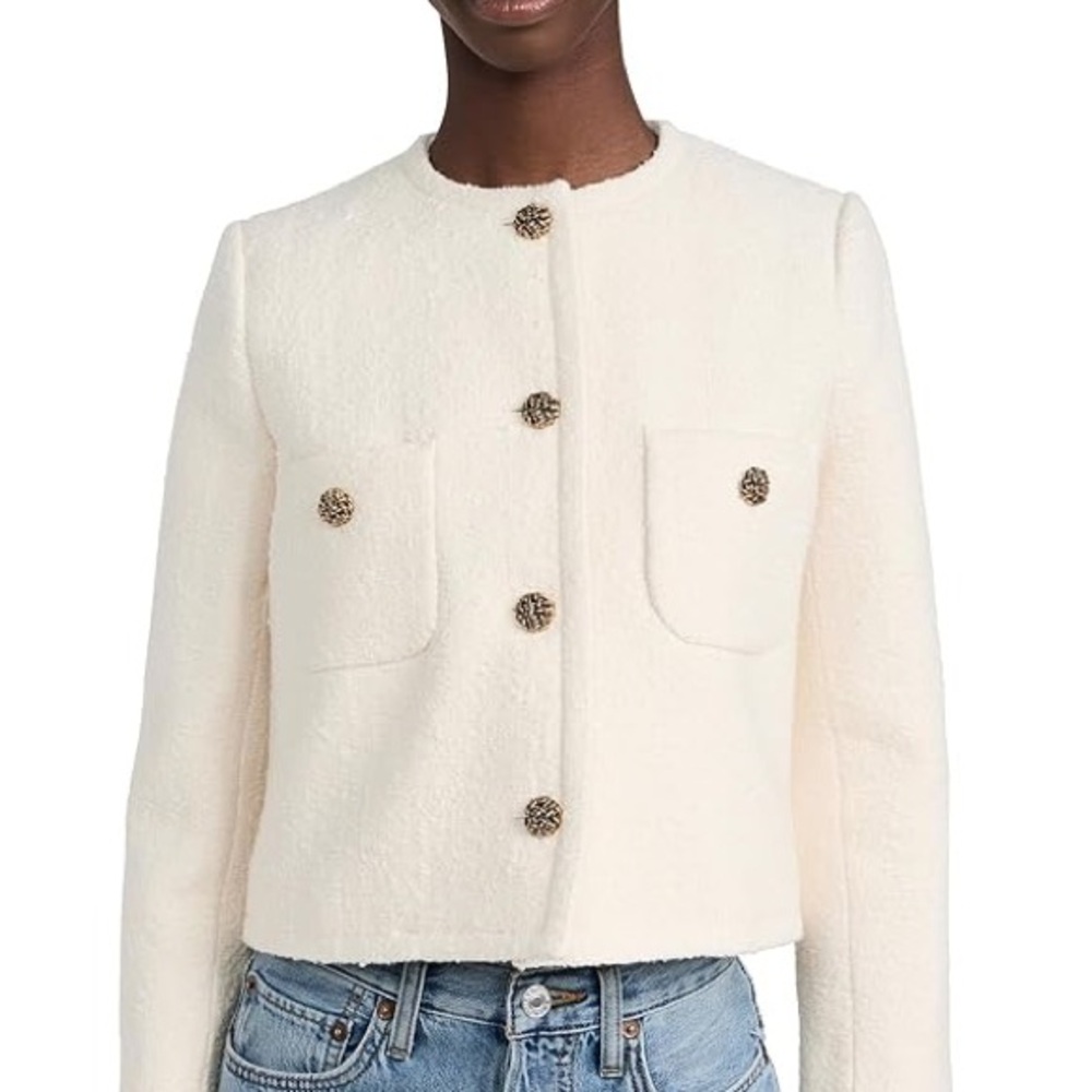 NWT ba&sh Meredith Jacket